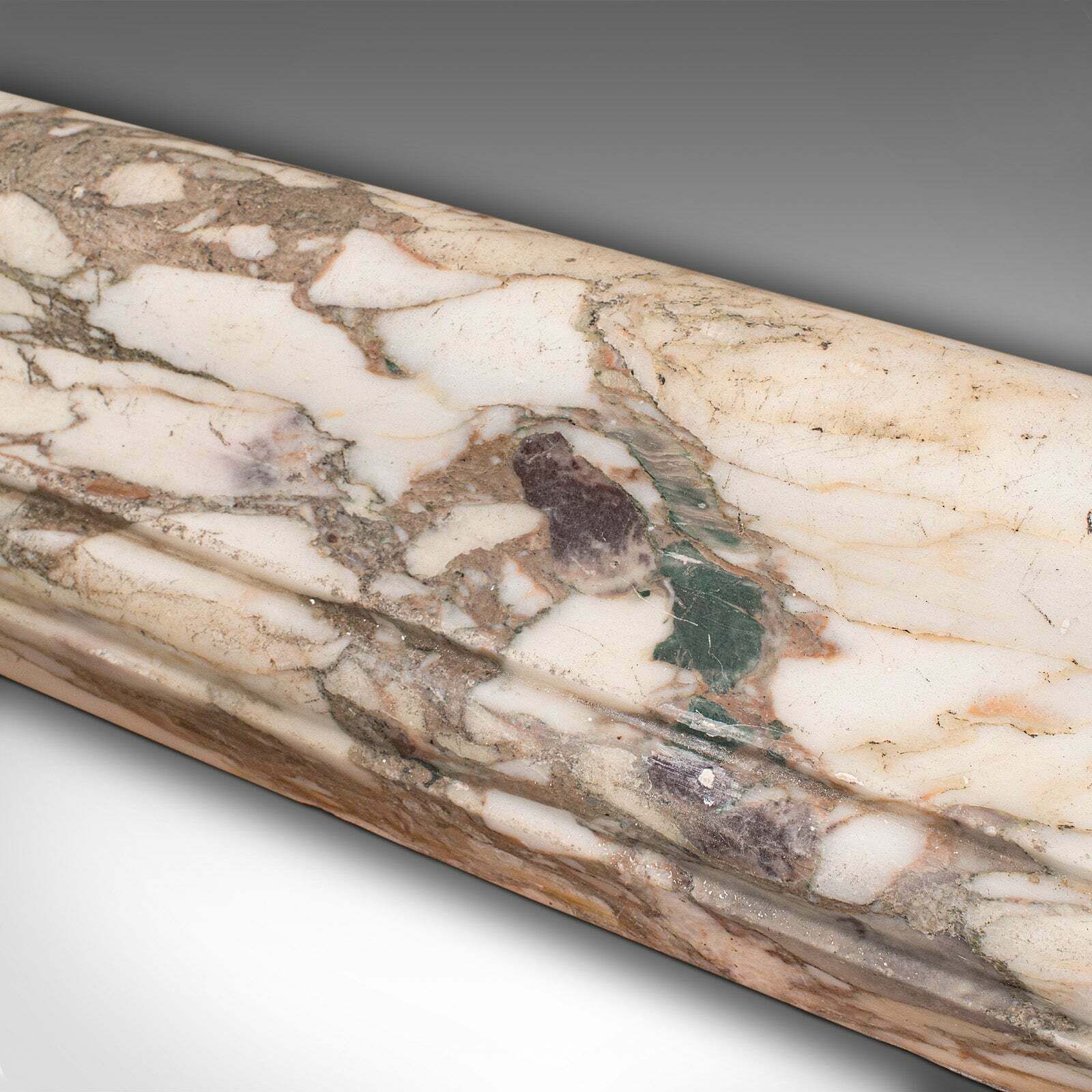 Grand Antique Fireplace Surround, English, Marble, Country House, Georgian, 1820 photo vinterior