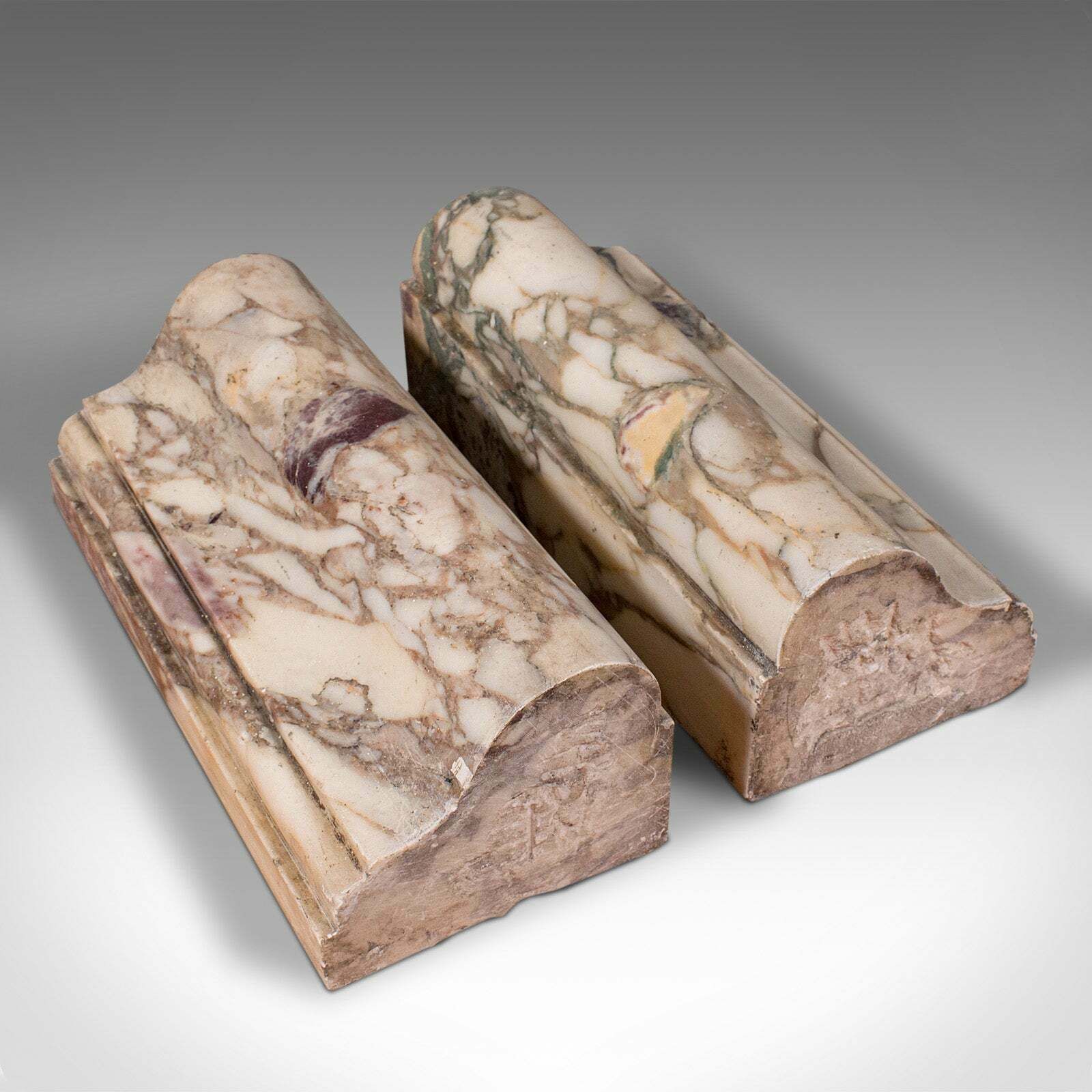 Grand Antique Fireplace Surround, English, Marble, Country House, Georgian, 1820 photo vintage