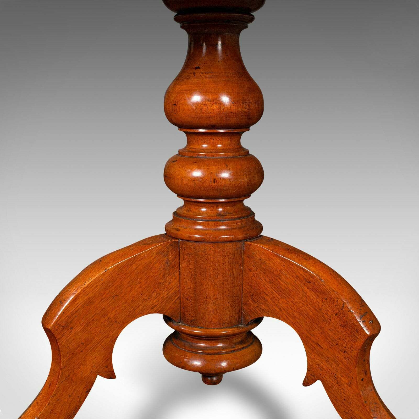 photo for sale Antique Display Table, English, Walnut, Intimate Dining, 2 4 Seat, Victorian