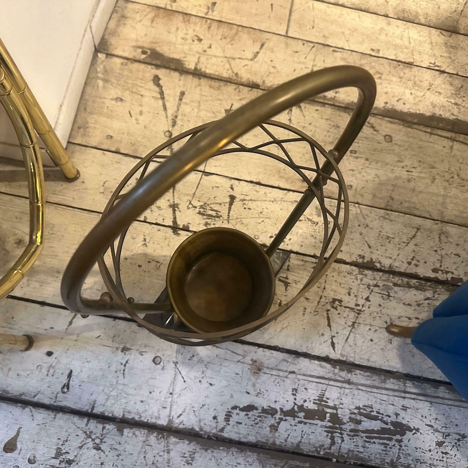 photo furniture An Elegant 1950s Gio Ponti Style Mid Century Modern Italian Umbrella Stand