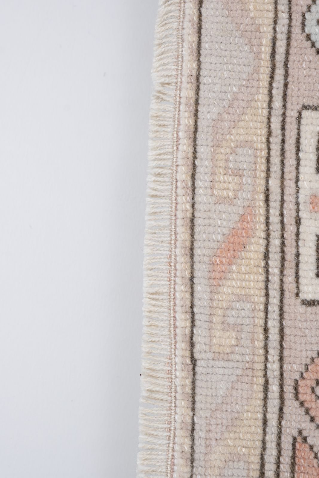 Wool Cream Southwest Rug,  Turkey Oushak 5'8'' X 7'8'' photo 800.0