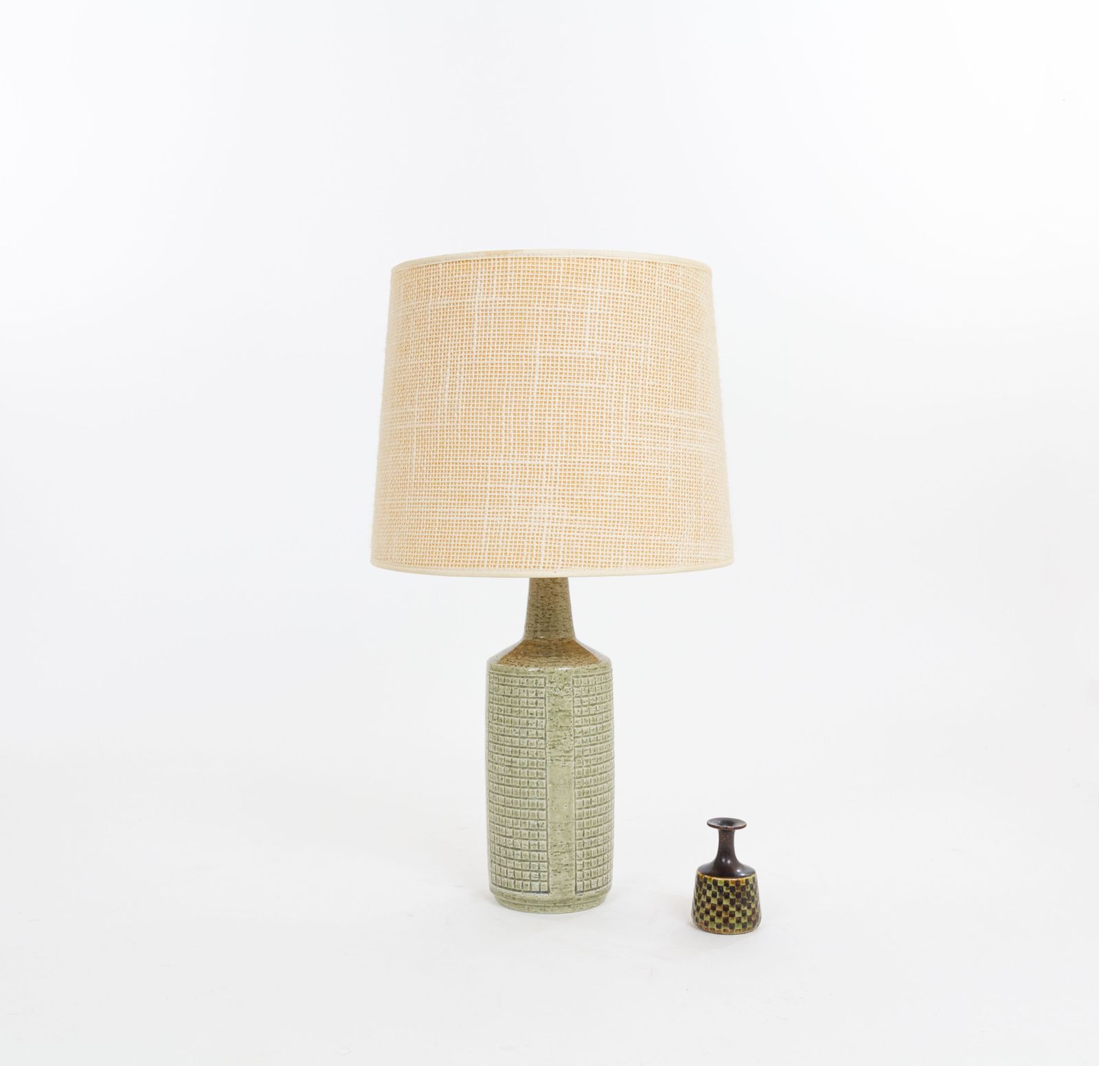 Green Dl/30 Table Lamp By Linnemann Schmidt For Palshus, 1960s photo furniture