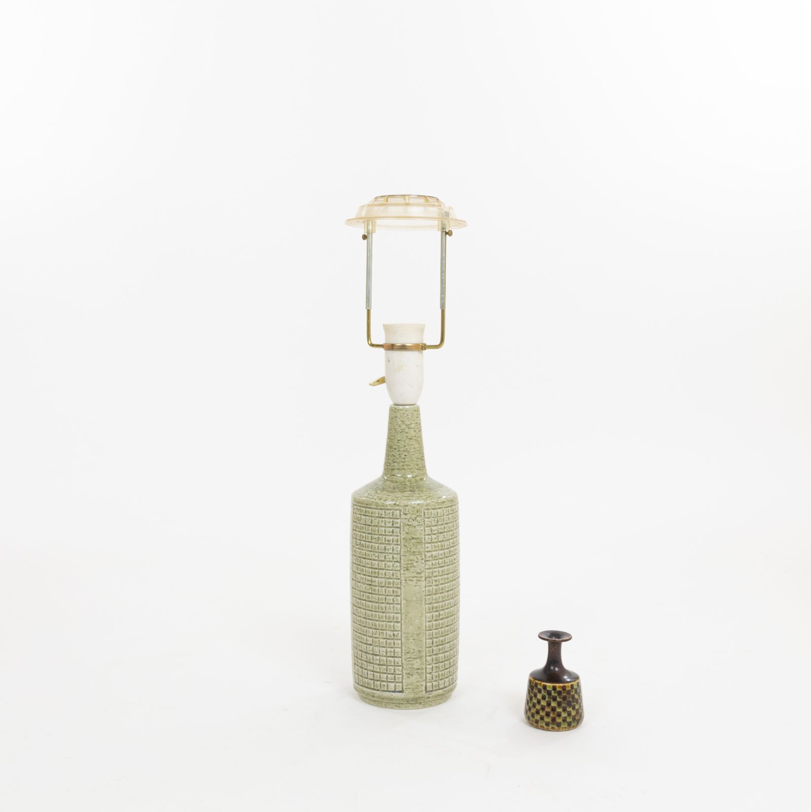 Green Dl/30 Table Lamp By Linnemann Schmidt For Palshus, 1960s photo for sale