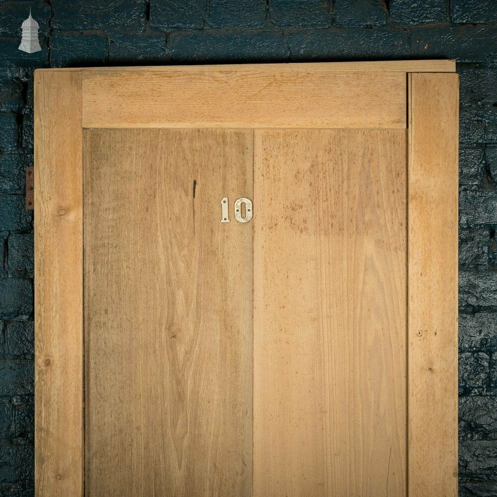 Pine Paneled Door, 2 Panel Shaker Style photo for sale