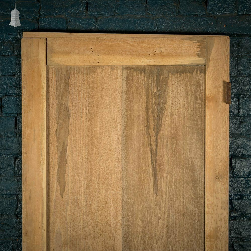 Home Fixtures Pine Paneled Door, 2 Panel Shaker Style photo