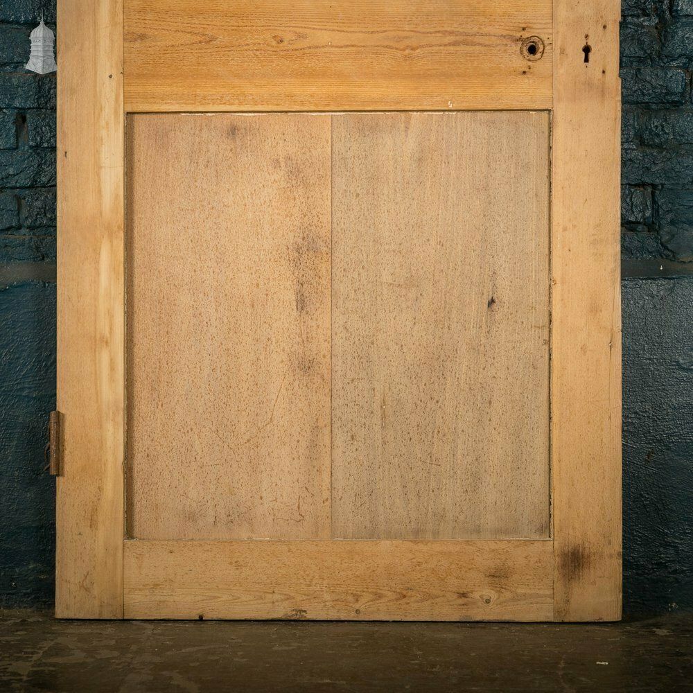 Pine Paneled Door, Shaker Style , 2 Panel photo 180.0