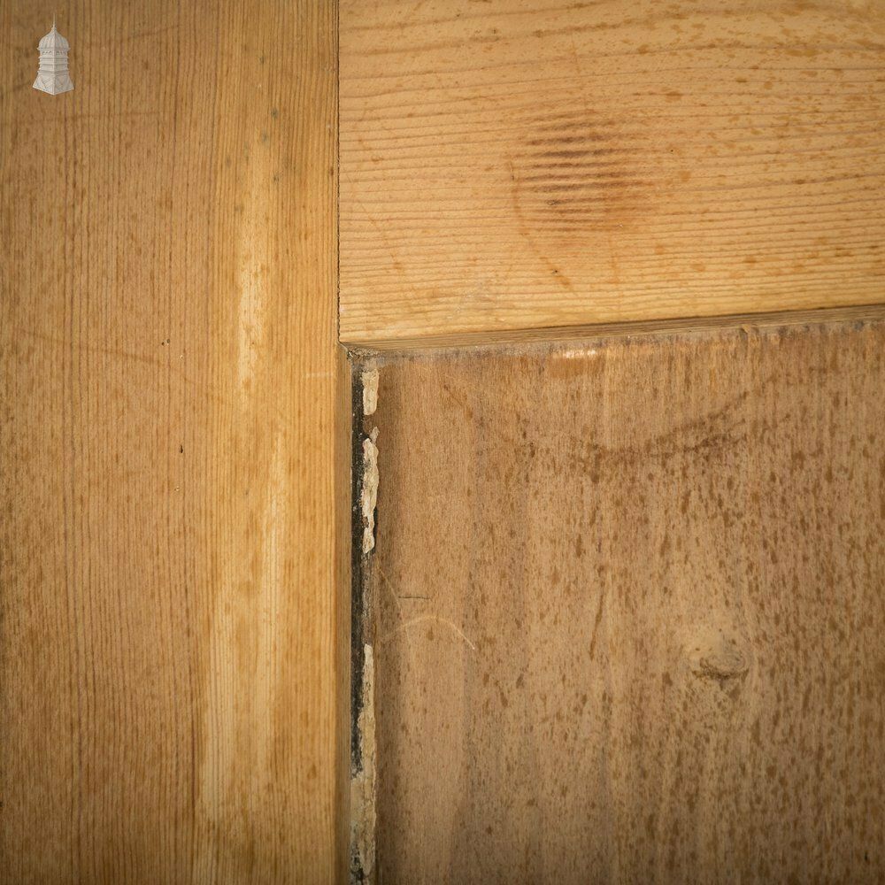 Pine Paneled Door, Shaker Style , 2 Panel photo vinterior