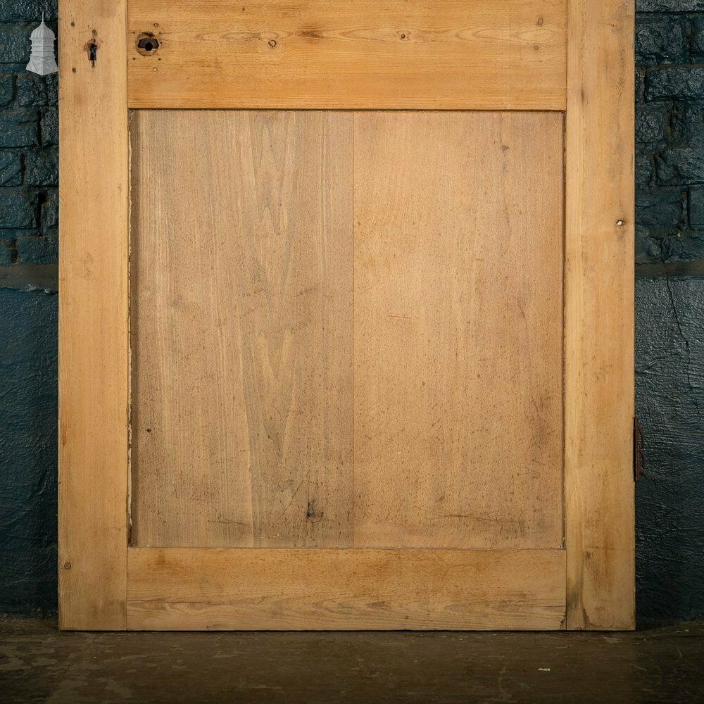 180.0 Pine Paneled Door, Shaker Style , 2 Panel photo