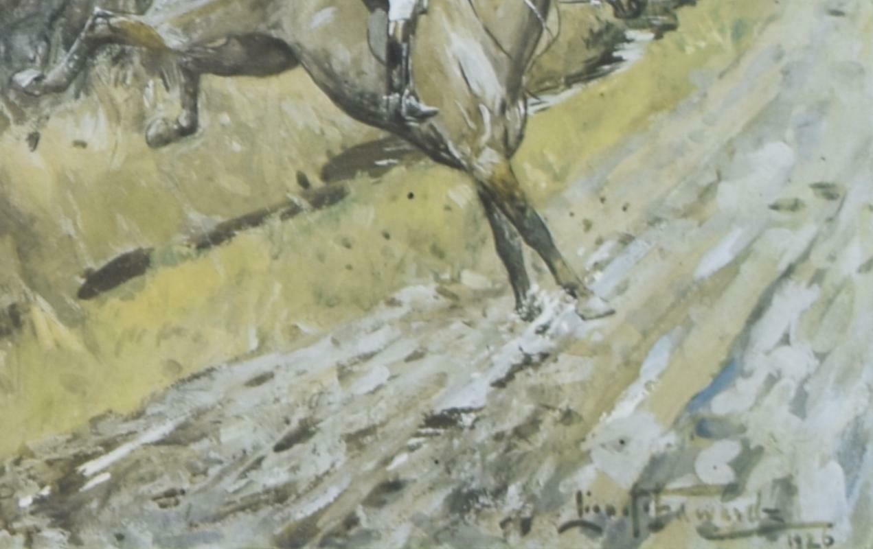 Lionel Edwards The Old Surrey And Burstow Hunt Hunting Print By Lionel Edwards 1926 photo vinterior