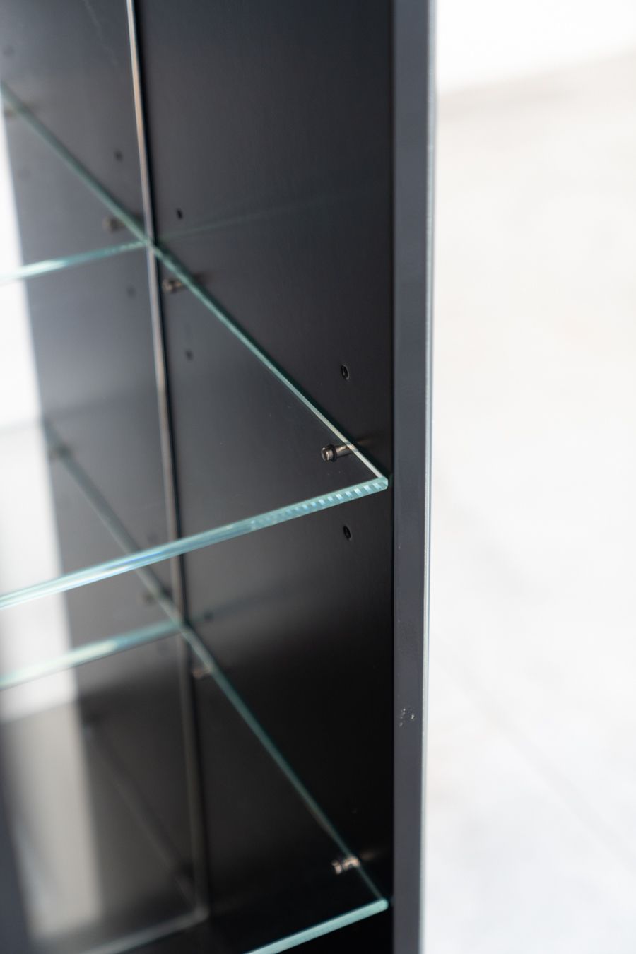 Pair Of Exhibit Style Display Cabinets, Set Of 2, 1980s photo buy