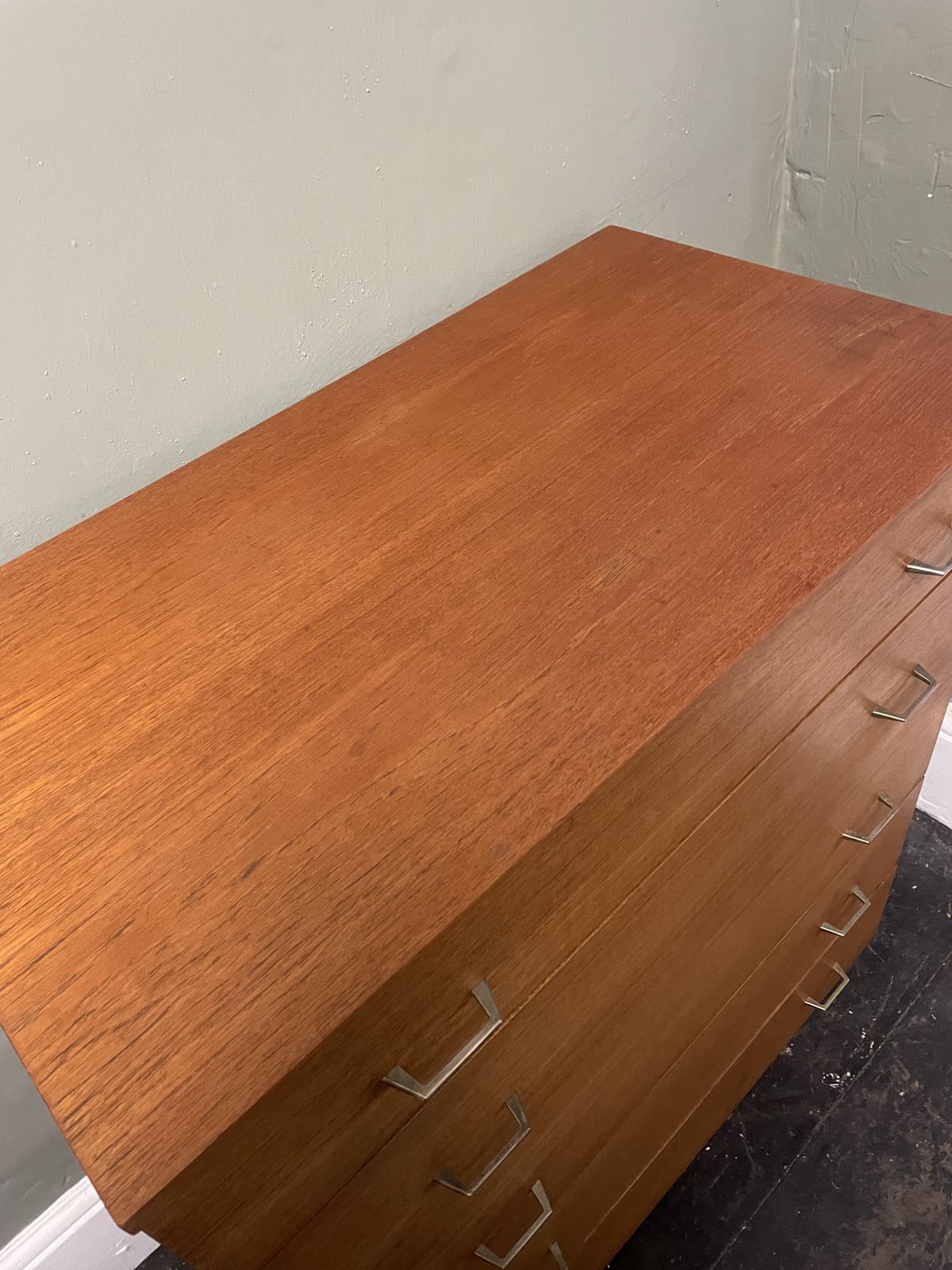 Midcentury Chest Of Drawers By Austin Suite photo vintage