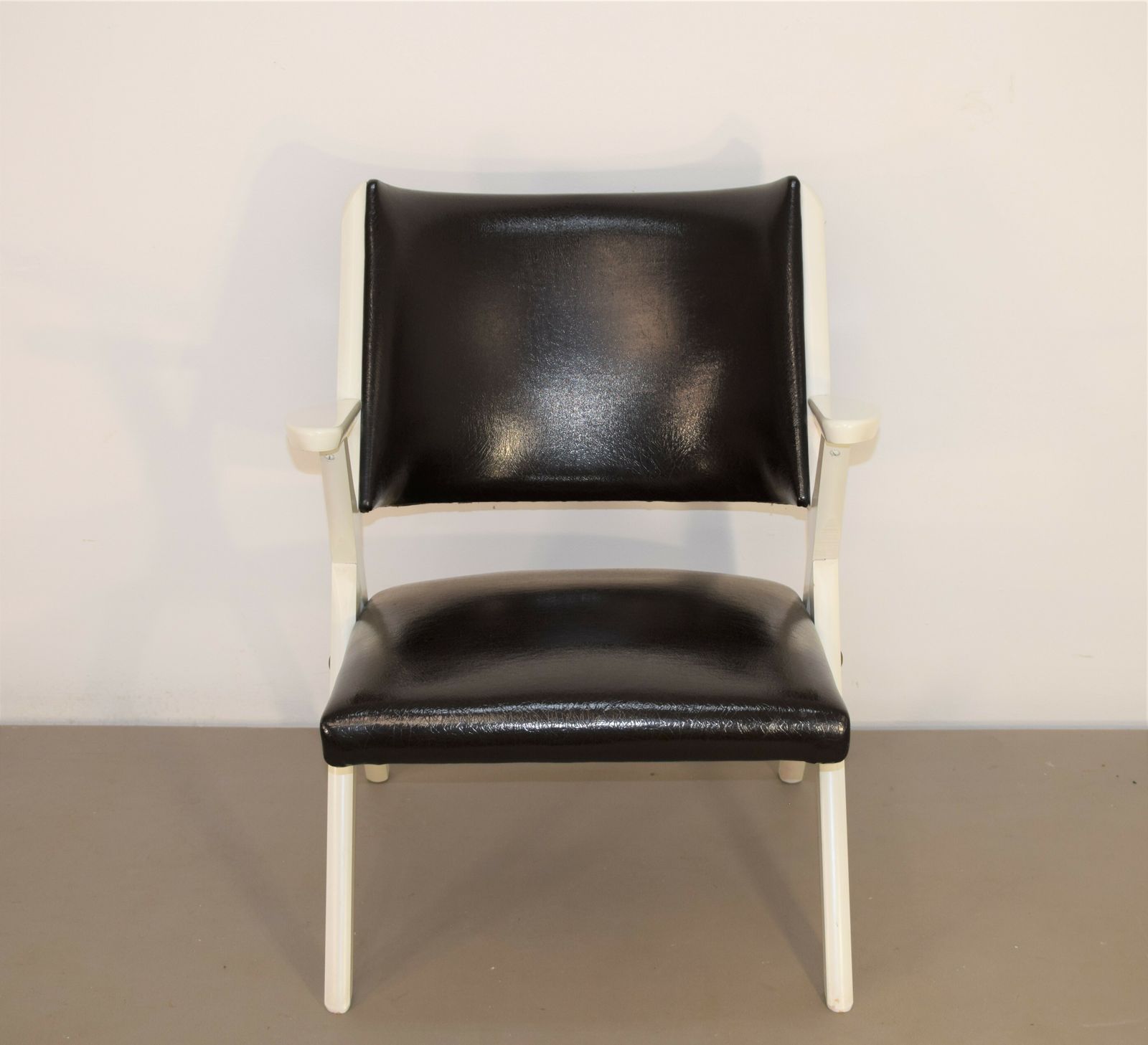 Set Of 2 Italian Armchairs By Dal Vera, 1950s