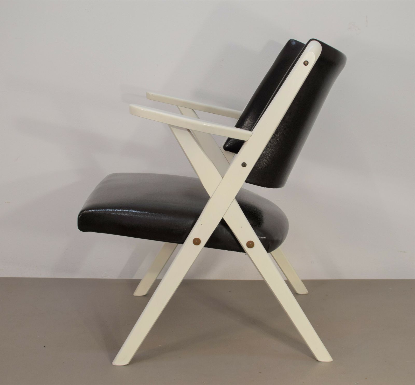 Set Of 2 Italian Armchairs By Dal Vera, 1950s photo Furniture
