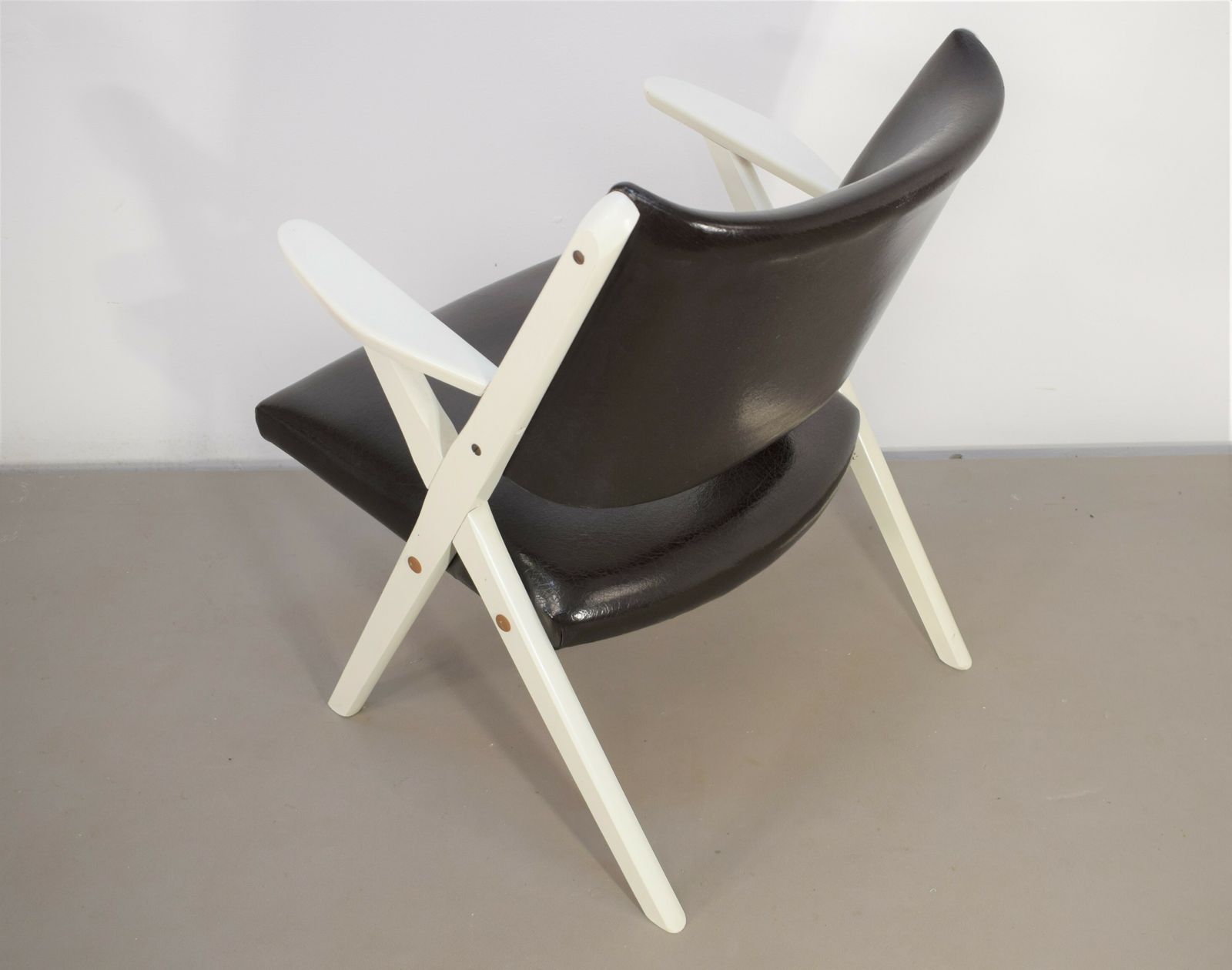 Set Of 2 Italian Armchairs By Dal Vera, 1950s photo buy