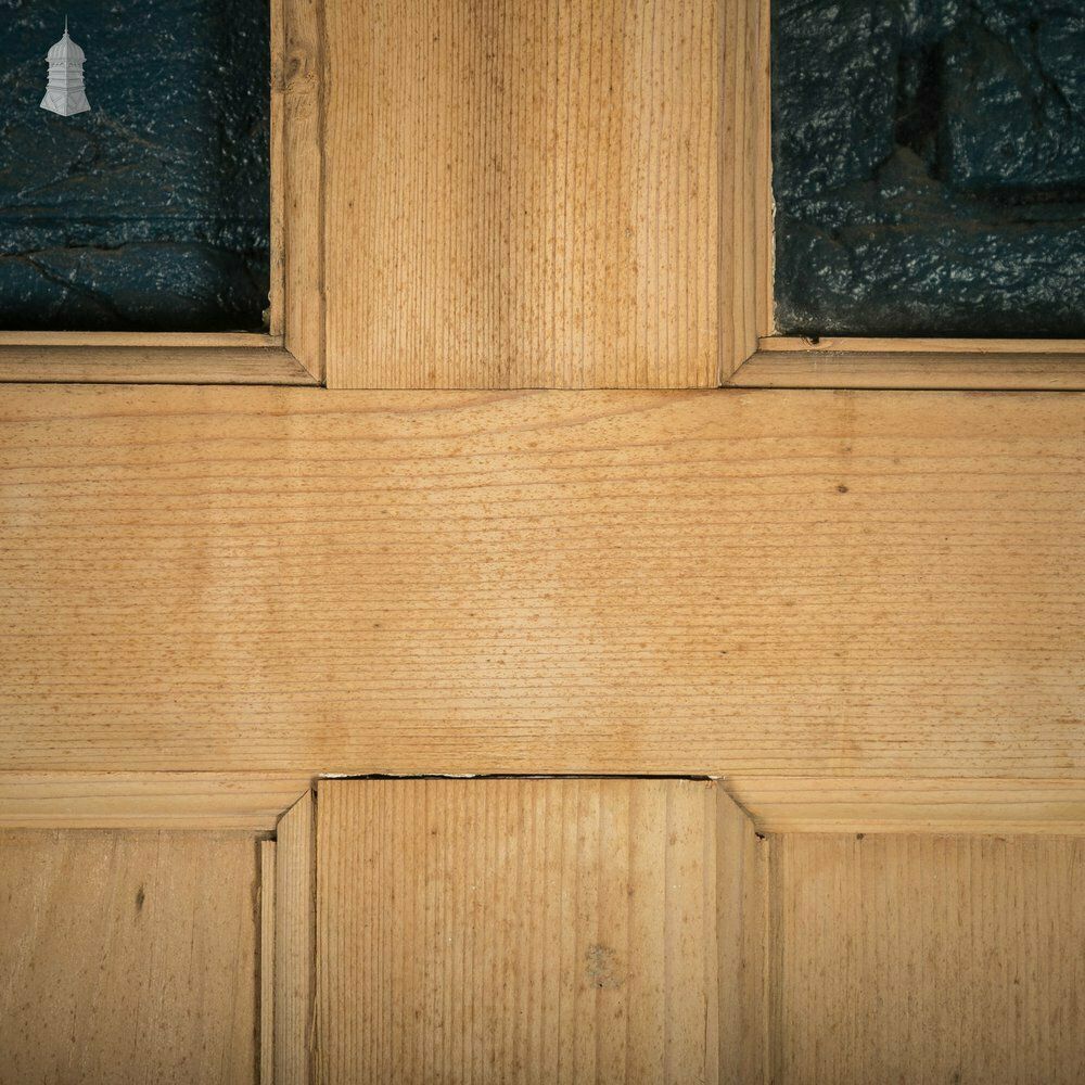 Glazed Panelled Door, Pine 2 Over 4 Panel Door photo vinterior