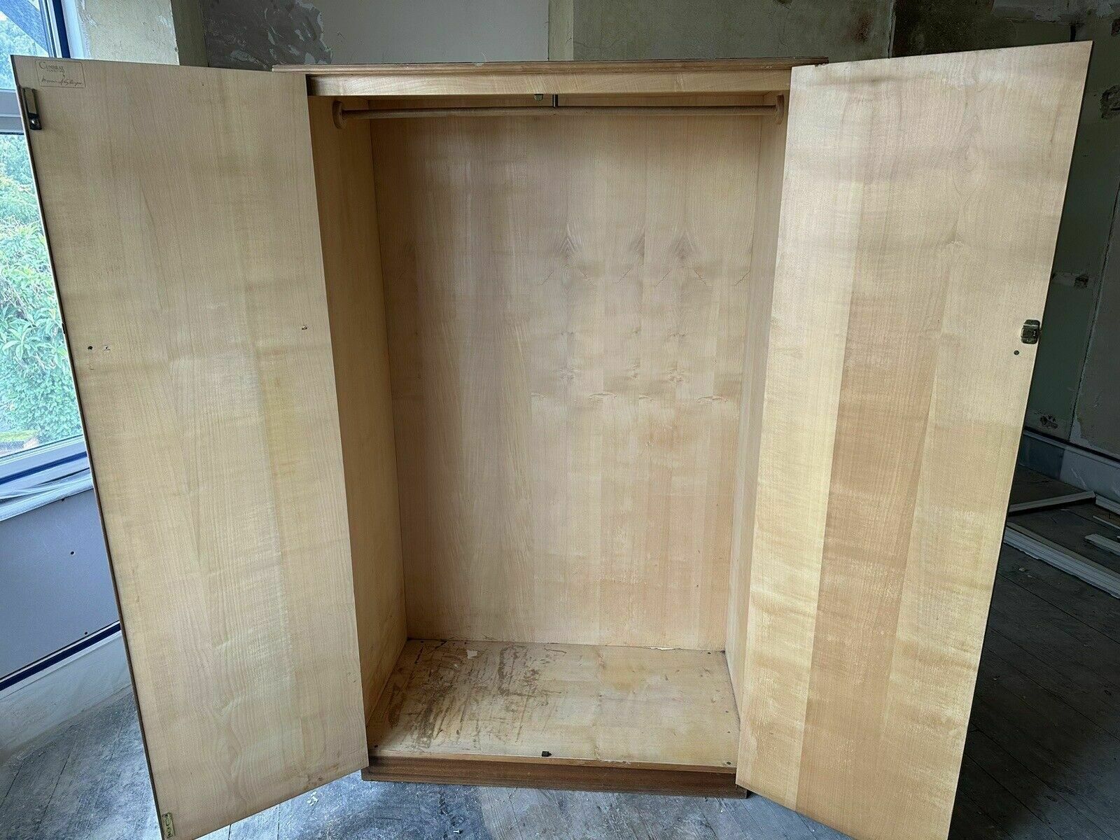 Cumbrae Furniture By Morris Of Glasgow Mid Century Wardrobe With Double Doors. photo furniture