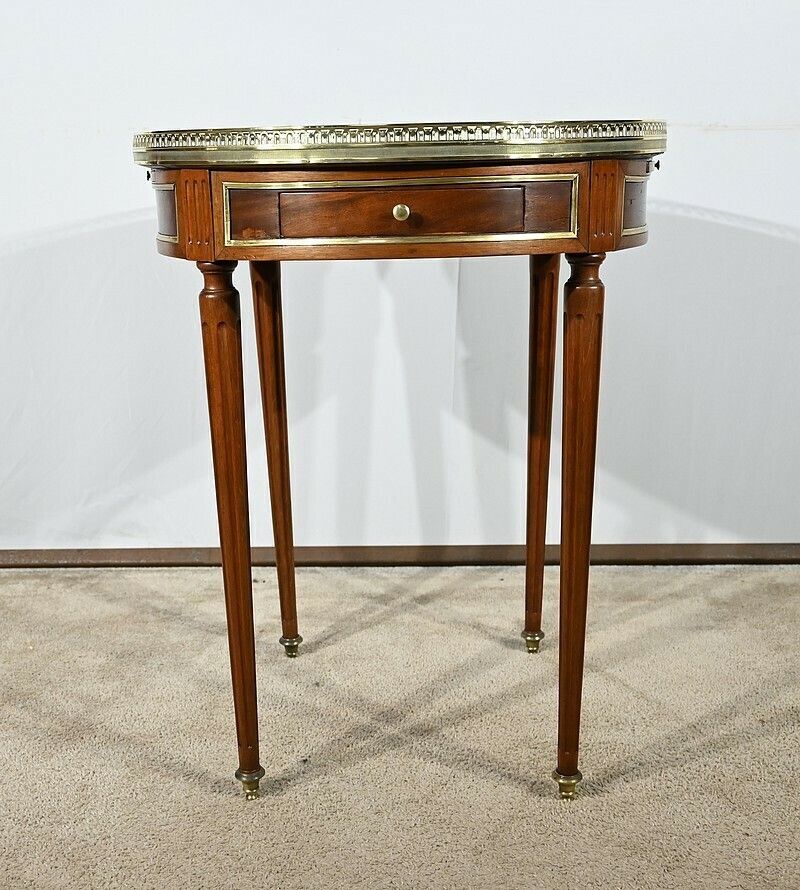 2500.24193565 Mahogany Hot Water Bottle Table, Louis XVI – 18th Century photo