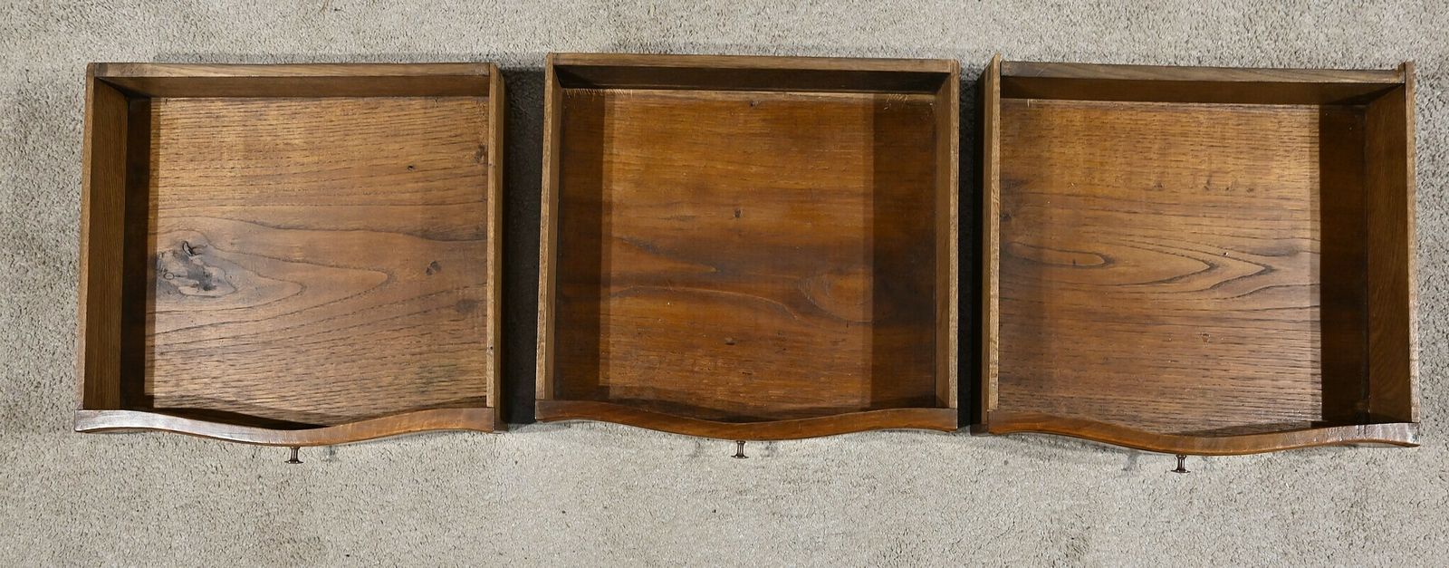 photo vintage Small Chiffonnière Chest Of Drawers In Walnut, Louis XV Style – Late 19th Century