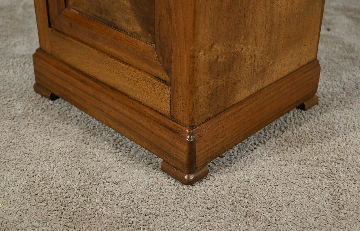 photo for sale Small Walnut Bedside Cabinet – Late 19th Century