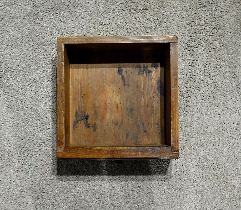 photo buy Small Walnut Bedside Cabinet – Late 19th Century
