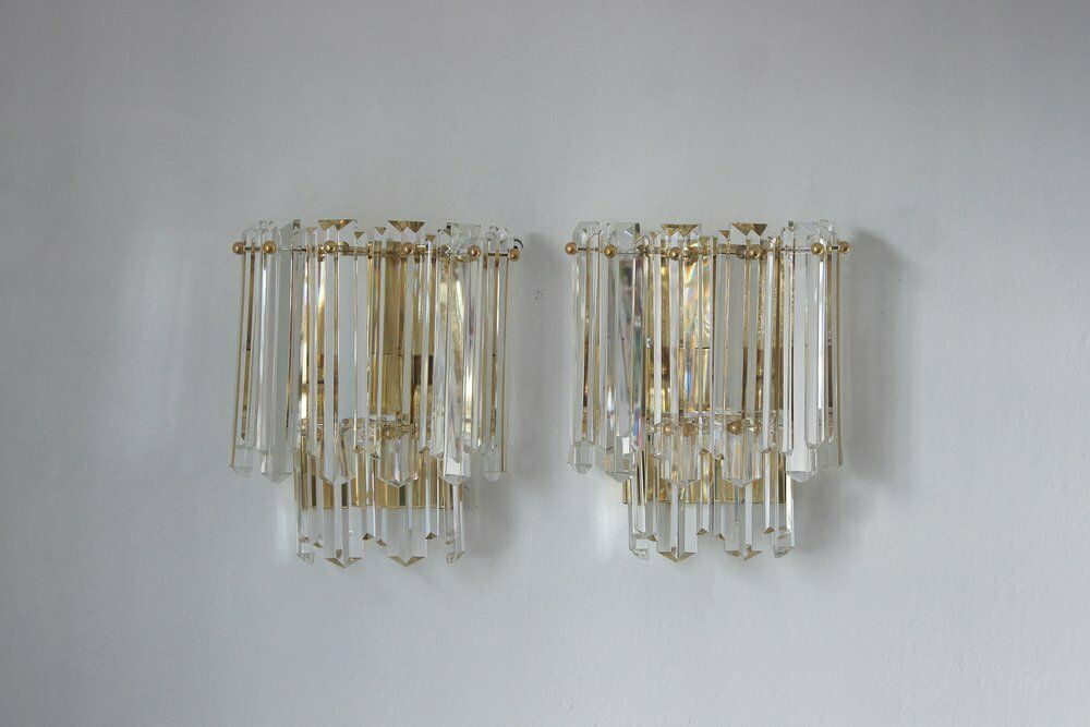 Sconces By J. T. Kalmar For Kalmar Franken Kg, 1970s, Set Of 2