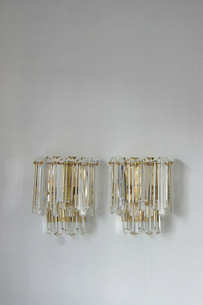 Sconces By J. T. Kalmar For Kalmar Franken Kg, 1970s, Set Of 2 photo for sale
