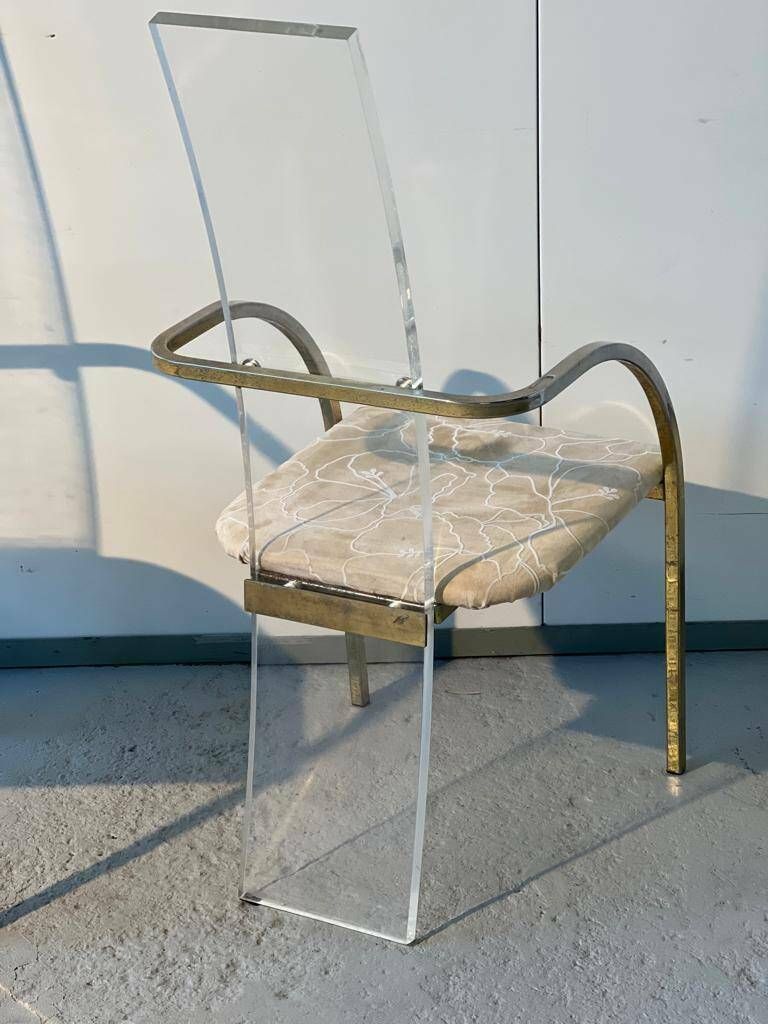 Set Of 4 Charles Hollis Jones Chairs For Belgo Chrom 1970 photo for sale
