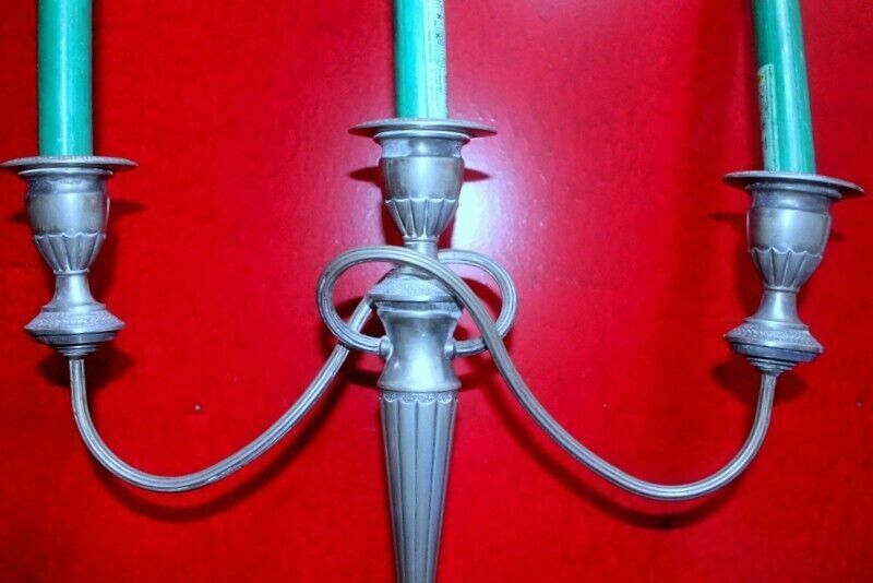 Vintage 1950s English Candle Holder Candlestick Falstaff photo for sale