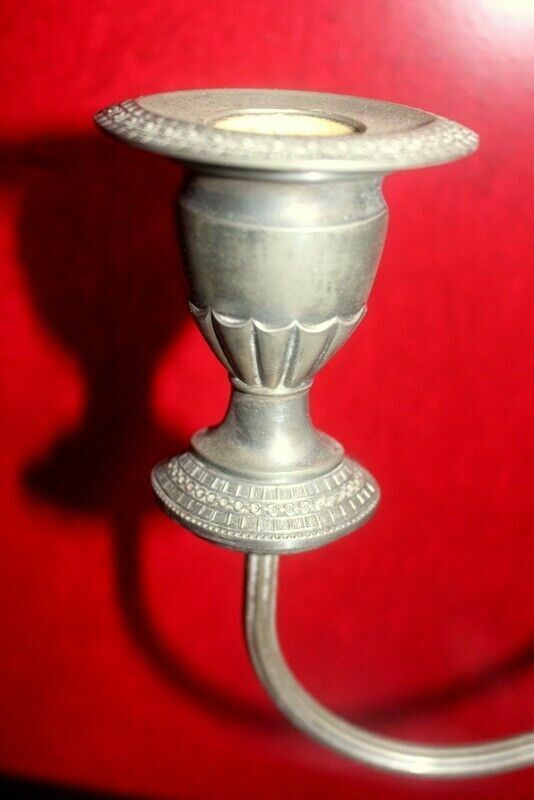 Home Decor Vintage 1950s English Candle Holder Candlestick Falstaff photo