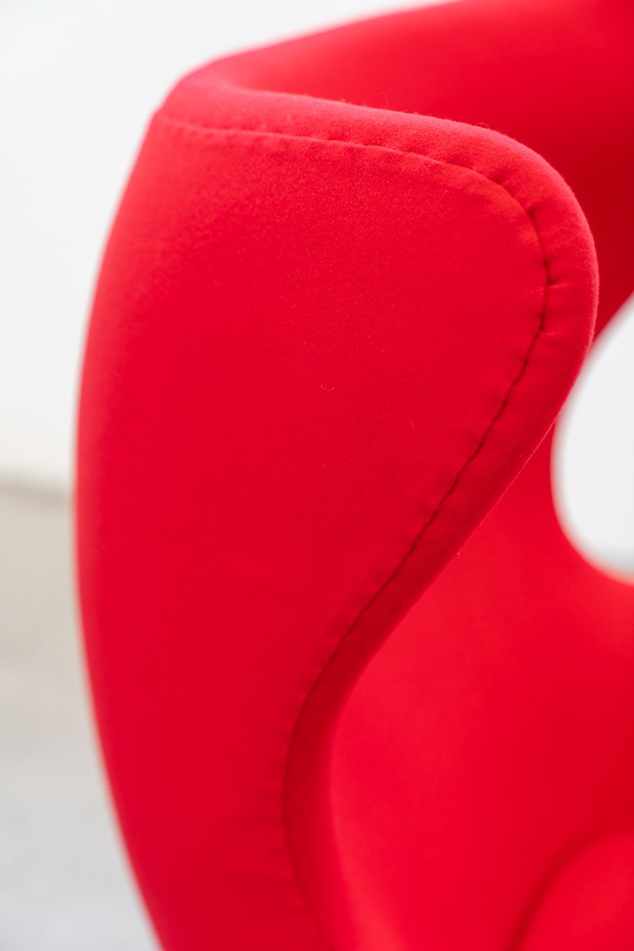 Riproduzione Poltrona Egg Chair Ispirata A Arne Jacobsen (1958) photo 3036.07