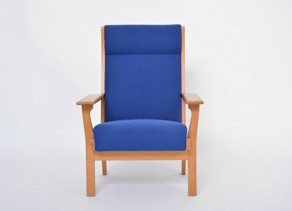 Danish Mid Century Modern Ge 181 A Chair By Hans Wegner For Getama, 1970s photo Furniture