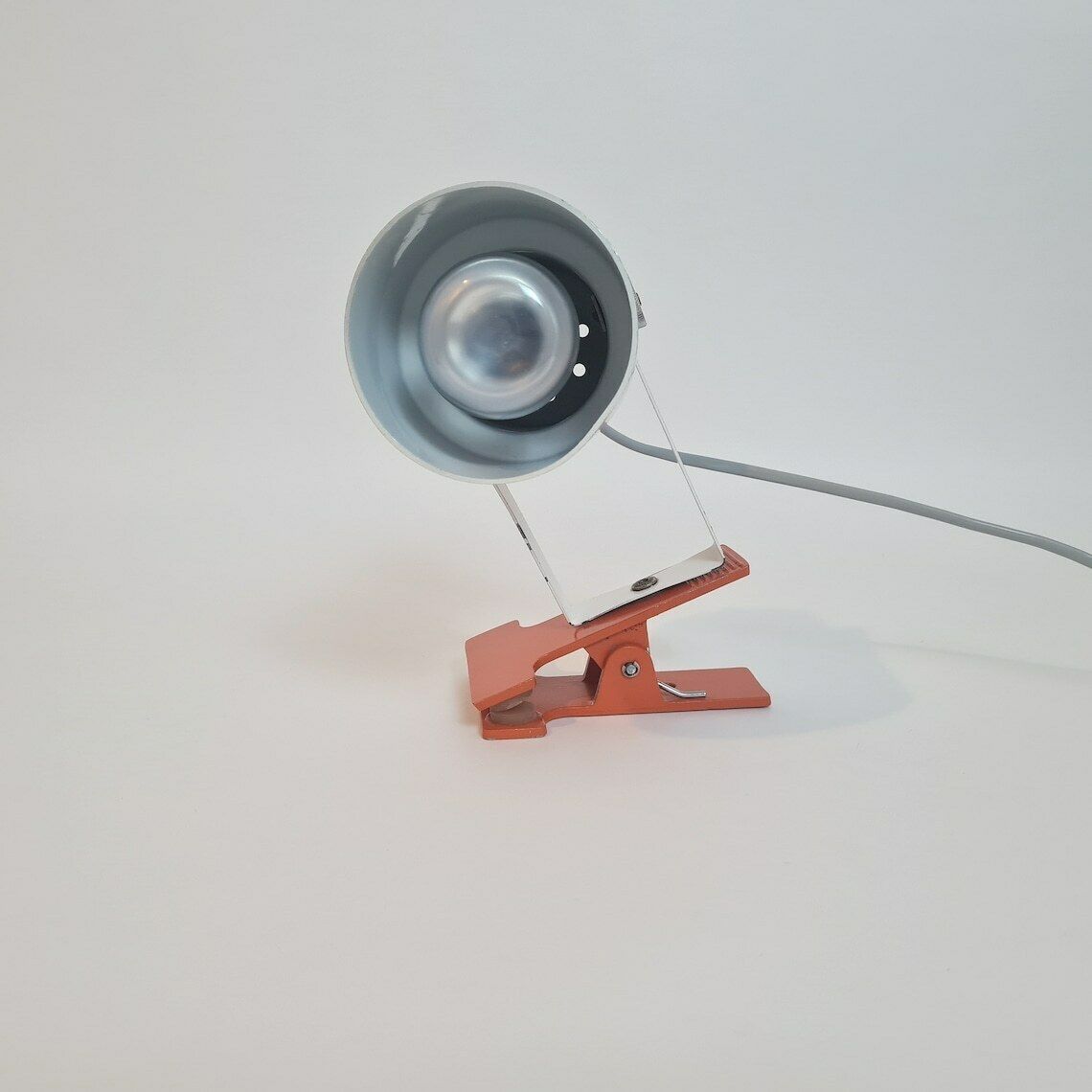 Vintage Mid Century Klemlamp Van Josef Hurka Voor Napako, Jaren 1970 photo 129.0