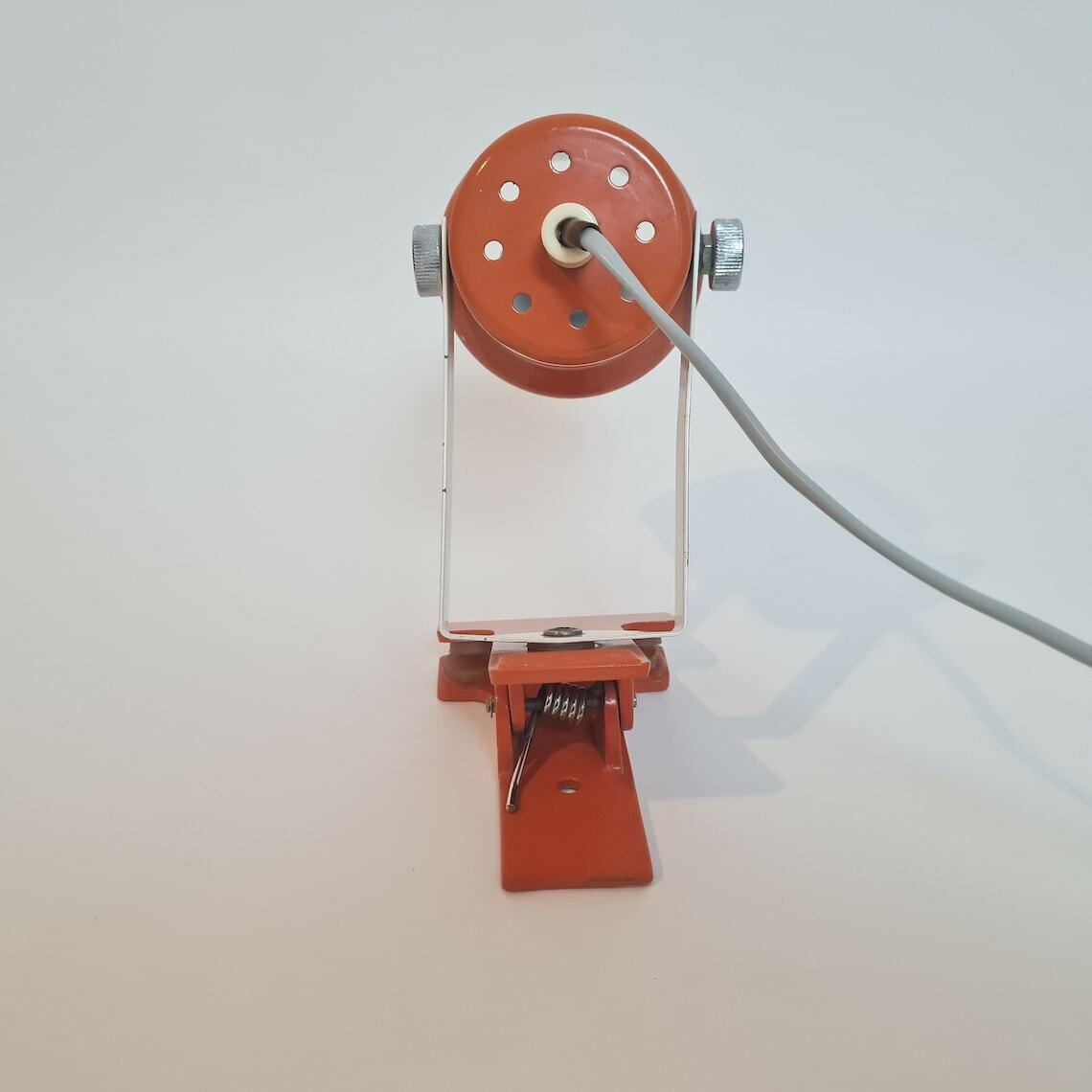 Vintage Mid Century Klemlamp Van Josef Hurka Voor Napako, Jaren 1970 photo buy