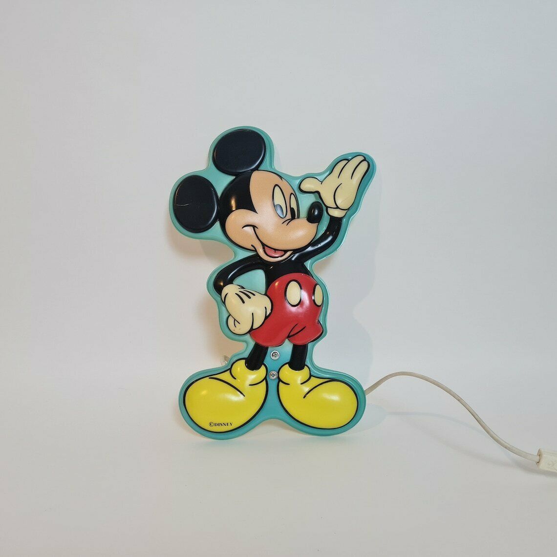 Vintage Pop Art Minnie Mouse Wall Light Lamp Walt Disney Vintage Lovely Accent Lamp photo for sale