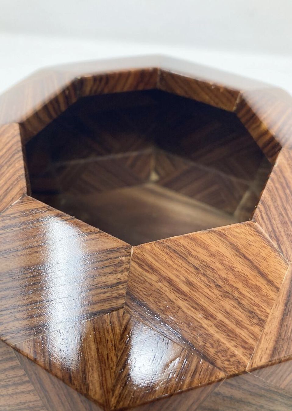 Box By Fontana Arte, Wood And Glass, 1940s photo furniture