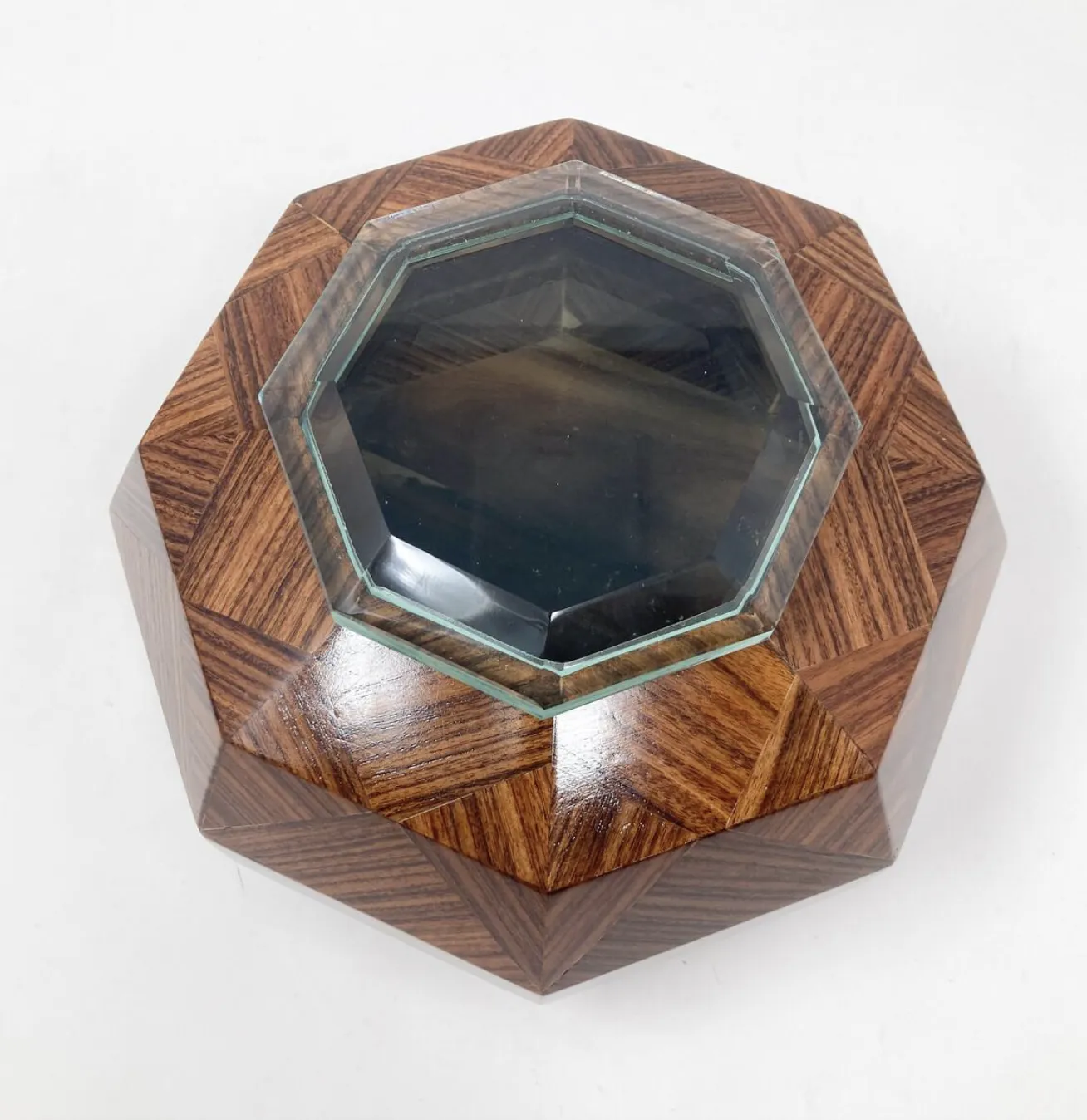Box By Fontana Arte, Wood And Glass, 1940s photo buy