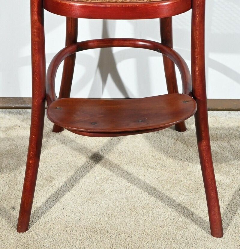 1337.33870991 Children's High Chair N°12303 In Beech, Stamped Thonet   Early 20th Century photo