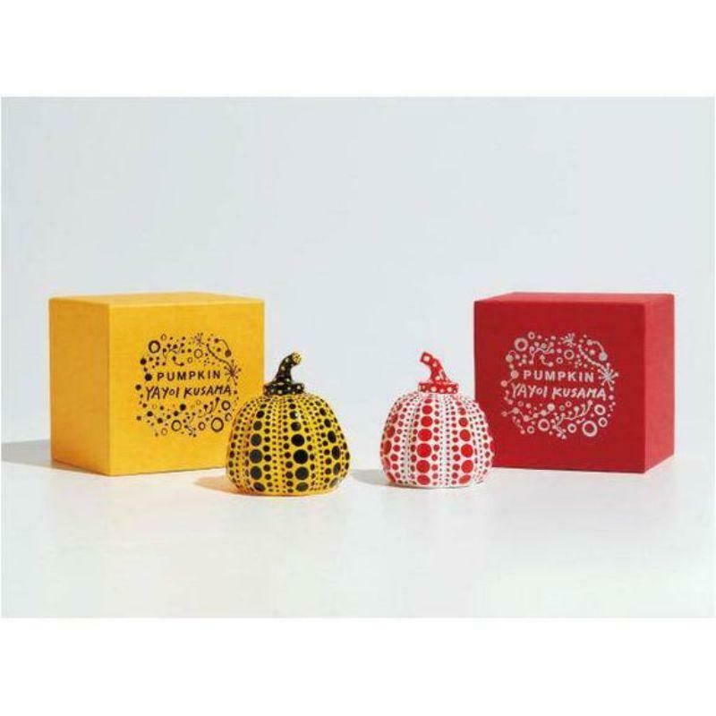 Yayoi Kusama Yayoi Kusama, Pumpkin Cast Resin Figure   Red, Yellow, 2015  2015