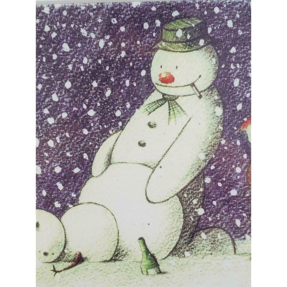 Banksy Rude Snowman By Banksy 2006 photo for sale