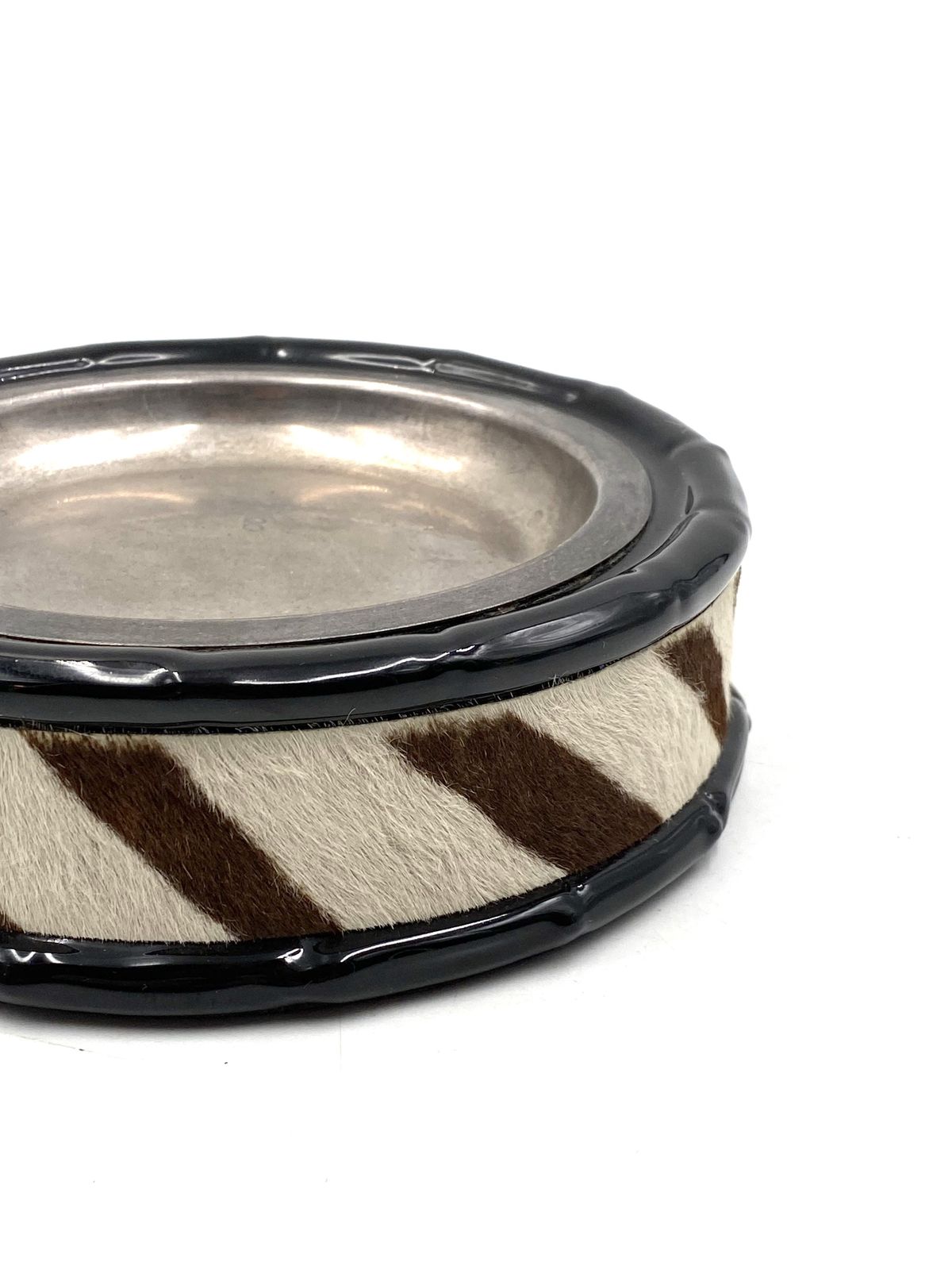 photo furniture Hollywood Regency Ceramic Ashtray / Vide Poche, Viba Ceramiche, Ca. 1970