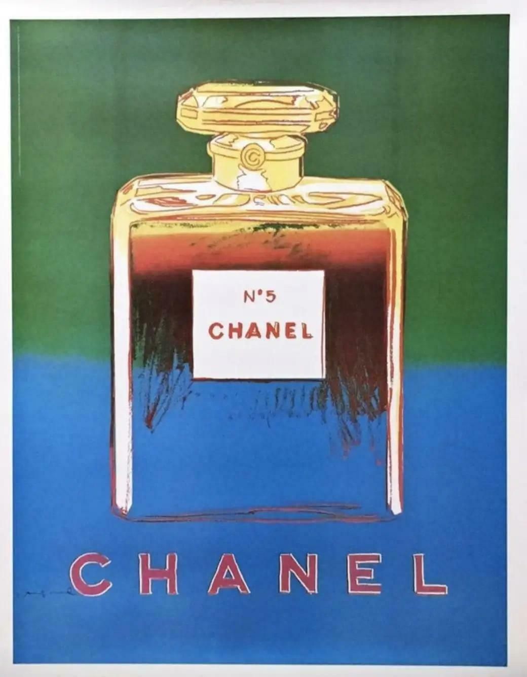 Andy Warhol Andy Warhol Chanel N5 Original Posters Perfume Complete Set Of 4 Posters  1997 photo furniture