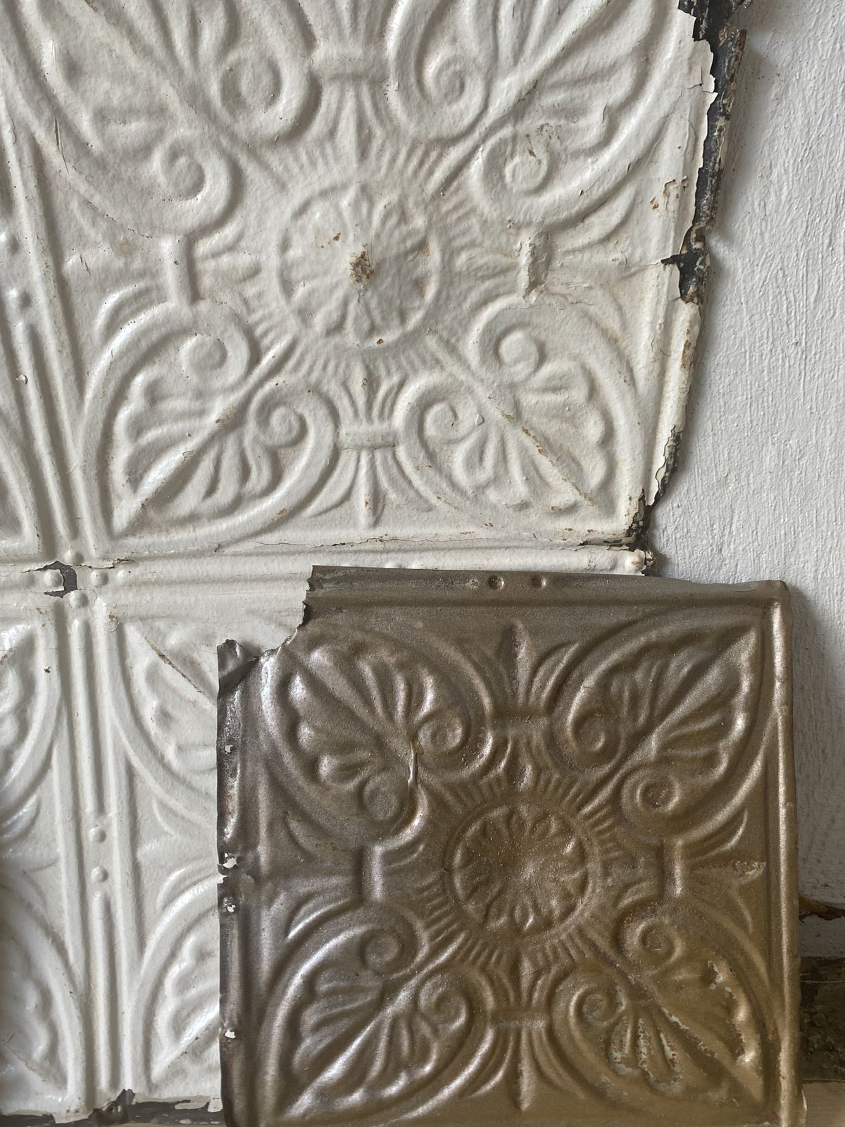 New York Tin Ceiling Tiles photo Home Decor