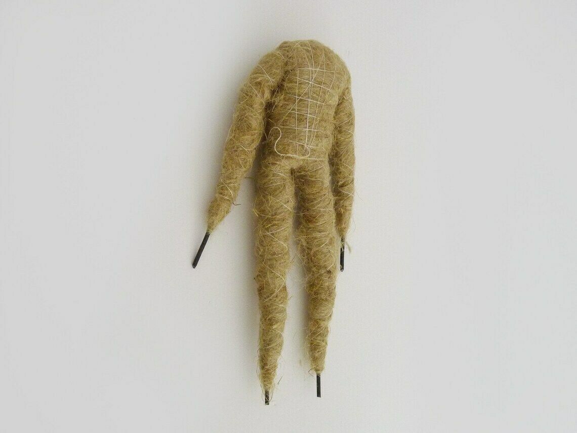 Wire And Hemp Body Neapolitan Nativity Figure photo furniture