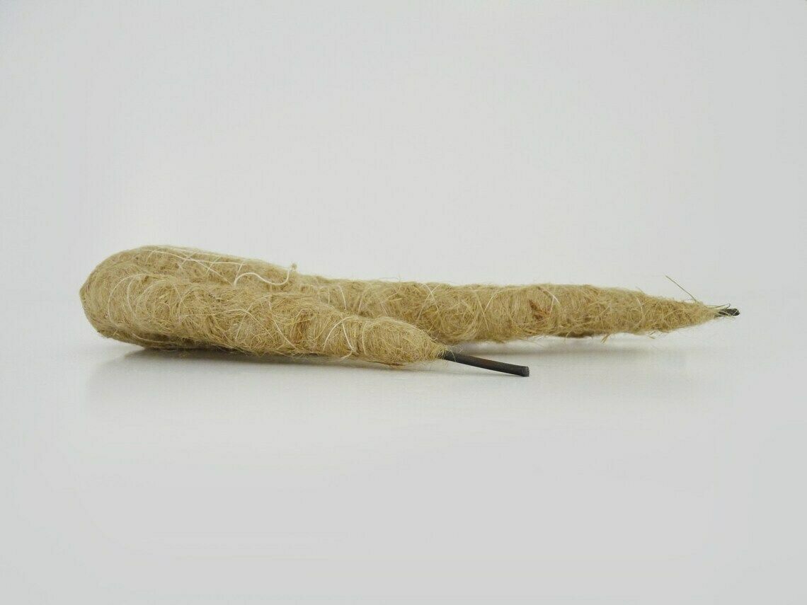 Wire And Hemp Body Neapolitan Nativity Figure photo vinterior