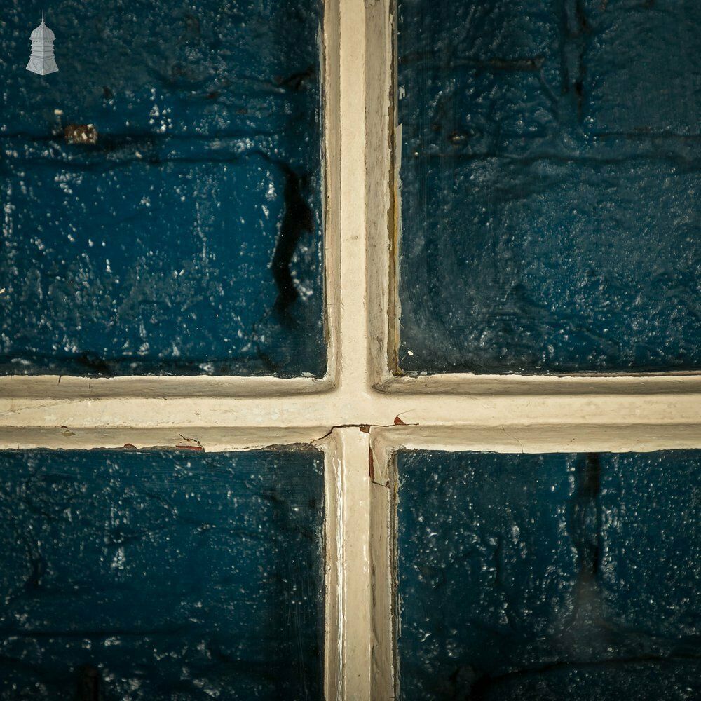 1930’s Glazed Door, 6 Over 2 With Distressed Paint Finish photo buy