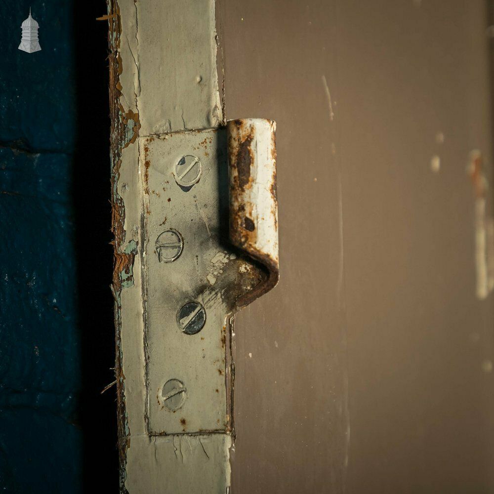 Pitch Pine Door, 6 Panel With Stop Chamfer Detailing photo for sale