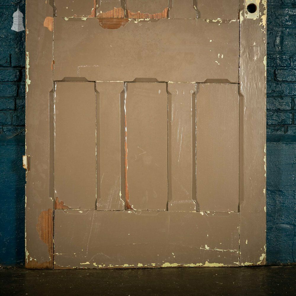 photo vinterior Pitch Pine Door, 6 Panel With Stop Chamfer Detailing