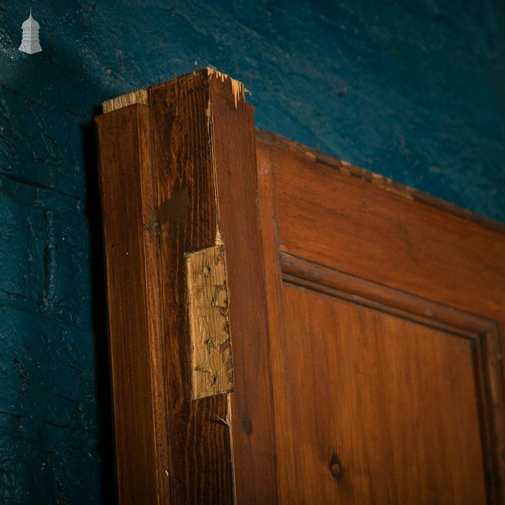 Home Fixtures Pine Panelled Door, 6 Panel photo