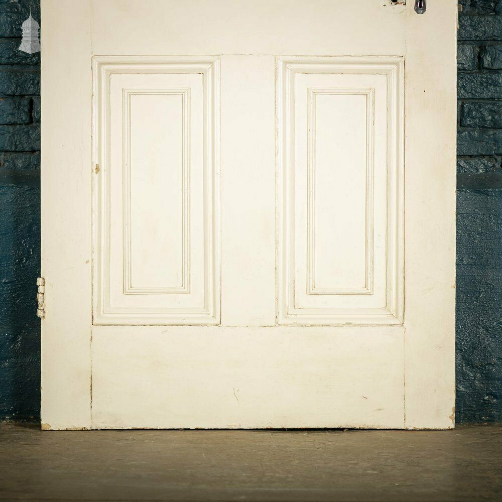 Moulded Panelled Door, White Painted Pine photo vinterior