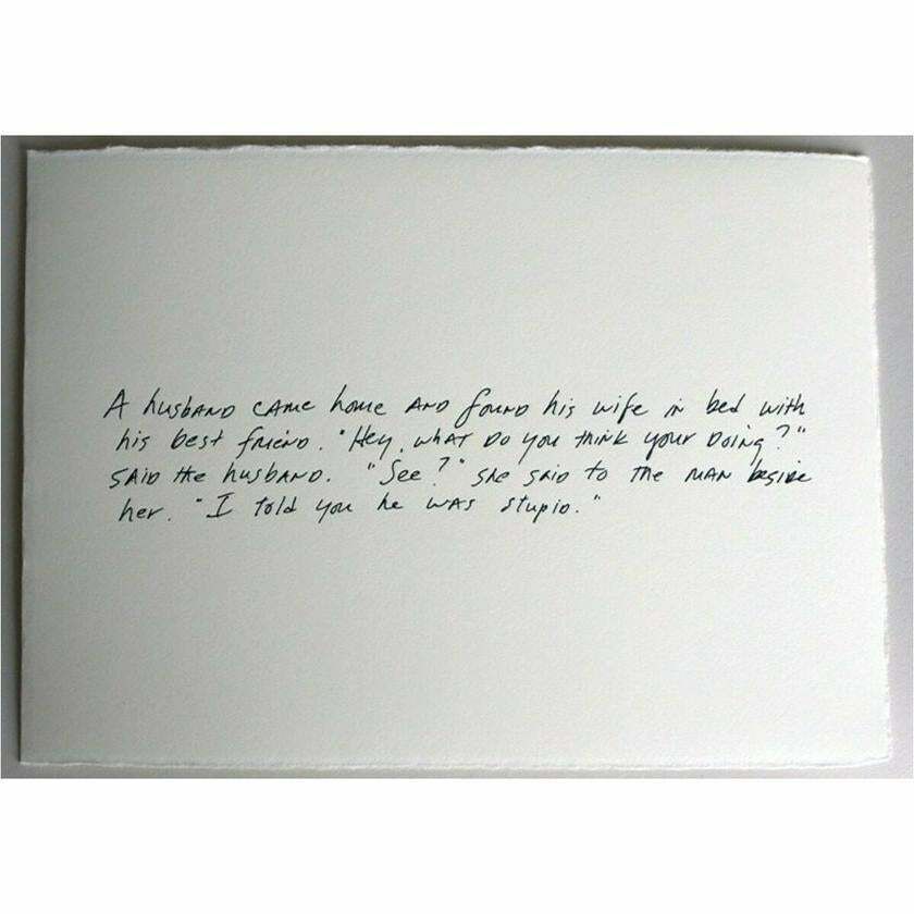 Richard Prince Richard Prince, The Greeting Card Jokes, Foil Stamped Print (Complete Set Of 3) 2011 photo Art